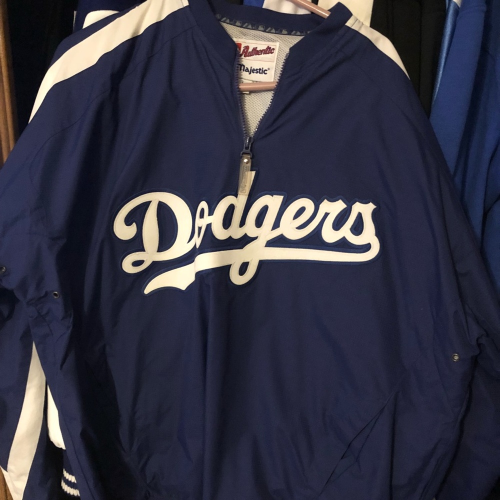 LA Dodgers windbreaker